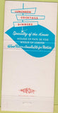 Matchbook Cover - Pierre's Restaurant New York City 30 Strike