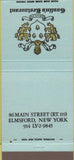 Matchbook Cover - Gaulin's Restaurant Elmsford NY 30 Strike