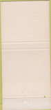Matchbook Cover - Gaulin's Restaurant Elmsford NY 30 Strike