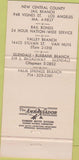 Matchbook Cover - Nardoni Bail Bonds Los Angeles CA 30 Strike