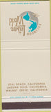 Matchbook Cover - Rossmoor Leisure World Walnut Creek Laguna Hills CA 30 Strike