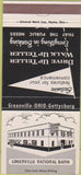 Matchbook Cover - Greenville National Bank OH 30 Strike