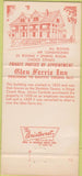 Matchbook Cover - Glen Ferris Inn WV 30 Strike