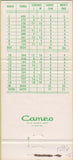 Matchbook Cover - Glens Falls Country Club Glens Falls NY 30 Strike