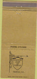 Matchbook Cover - Country Club of Fairfax VA 30 Strike