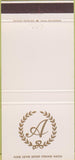 Matchbook Cover - Amarillo Country Club TX 30 Strike