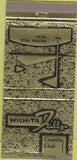 Matchbook Cover - Wichita Falls Country Club TX 30 Strike