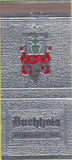 Matchbook Cover - Buchholz Mortuary St Louis MO 30 Strike