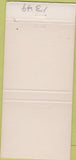 Matchbook Cover - North Hills Country club Menomonee Falls WI 30 Strike
