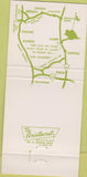 Matchbook Cover - Round Hill Country Club Alamo CA 30 Strike