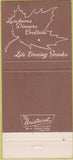 Matchbook Cover - Maplehurst Inn Warrington PA 30 Strike