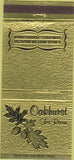 Matchbook Cover - Oakhurst Tea Room Somerset PA 30 Strike