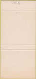 Matchbook Cover - Montgomery Inn Montgomeryville PA 30 Strike