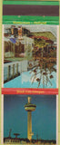 Matchbook Cover - Stad Van Morgen  Rotterdam Holland