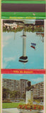 Matchbook Cover - Ville De Demain Euromast Rotterdam Holland