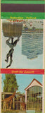 Matchbook Cover - Stadt der Zukunft  Zoo Zadkme's Monument Rotterdam Holland
