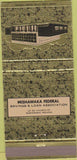 Matchbook Cover - Mishawaka Federal Savings Loan IN 30 Strike