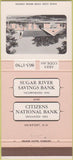 Matchbook Cover - Sugar River Bank Newport NH 30 Strike
