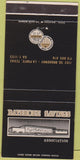 Matchbook Cover - Bayshore Savings La Porte TX 30 Strike