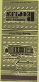 Matchbook Cover - Peoples Savings Loan Thomasville NC 30 Strike