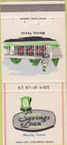 Matchbook Cover - Bi Stone Savings Loan Mexia TX 30 Strike