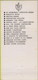 Matchbook Cover - DeVille Motor Hotels Oklahoma City OK 30 Strike