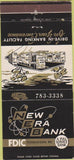 Matchbook Cover - New Era Bank Fredericktown MO 30 Strike