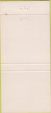 Matchbook Cover - New Era Bank Fredericktown MO 30 Strike