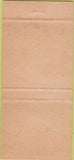 Matchbook Cover - Blue Ridge Bank Kansas City MO 30 Strike
