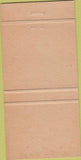 Matchbook Cover - Rancho Motel Restaurant Meridian MS 30 Strike