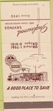 Matchbook Cover - Inglewood Savings Loan CA 30 Strike