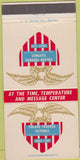 Matchbook Cover - Tulare Federal Savings Bank CA 30 Strike