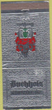 Matchbook Cover - Buchholz Mortuary St Louis MO 30 Strike