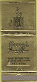 Matchbook Cover - Berry's Funeral Home Cleveland OH 30 Strike