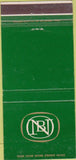 Matchbook Cover - Omaha National Bank NE WEAR 30 Strike