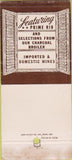 Matchbook Cover - Vario's Reno NV restaurant 30 Strike
