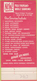 Matchbook Cover - Catskill Savings Bank Catskill NY 30 Strike