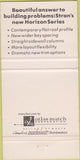 Matchbook Cover - Stran Modern Buildings Chicago CA 30 Strike