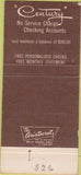 Matchbook Cover - Newport National Bank RI Middletown Portsmouth 30 Strike