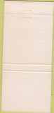 Matchbook Cover - The Carolina Bank 30 Strike