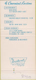Matchbook Cover - Allegheny Valley Bank Pittsburgh PA 30 Strike