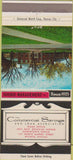 Matchbook Cover - Commercial Savings Loan Wichita KS 30 Strike