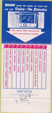 Matchbook Cover - Commercial Trust Savings Charles City IA 30 Strike