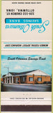 Matchbook Cover - South Ottumwa Savings Bank IA 30 Strike