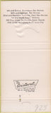 Matchbook Cover - American Federal Savings Des Moines IA 30 Strike