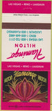 Matchbook Cover - Flamingo Hilton Reno Las Vegas Laughlin NV 30 Strike