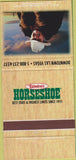 Matchbook Cover - Ninion's Horseshoe Casino Las Vegas NV 30 Strike