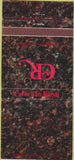 Matchbook Cover - Carnelian Room San Francisco CA 30 Strike
