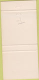 Matchbook Cover - Wethersfield Country Club CT 30 Strike