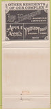 Matchbook Cover - Church Street Station Pensacola FL 30 Strike